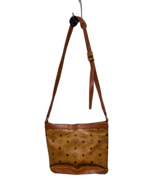 MCM（エムシーエム）MCM (エムシーエム) OLDショルダーバッグ ブラウンの古着・服飾アイテム