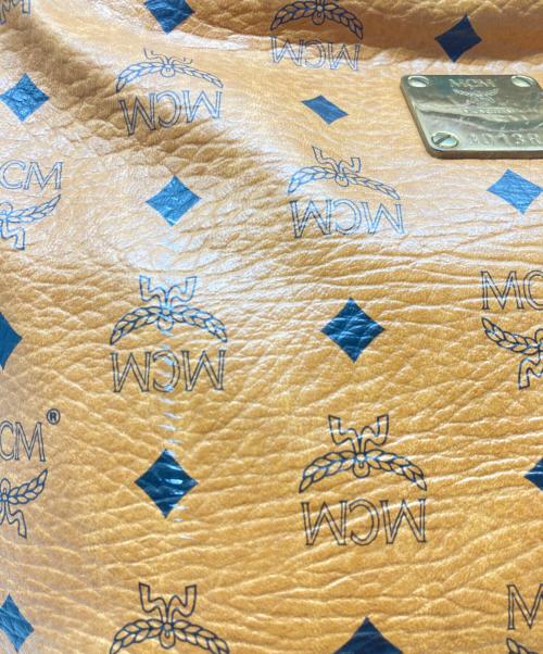 MCM（エムシーエム）MCM (エムシーエム) OLDショルダーバッグ ブラウンの古着・服飾アイテム