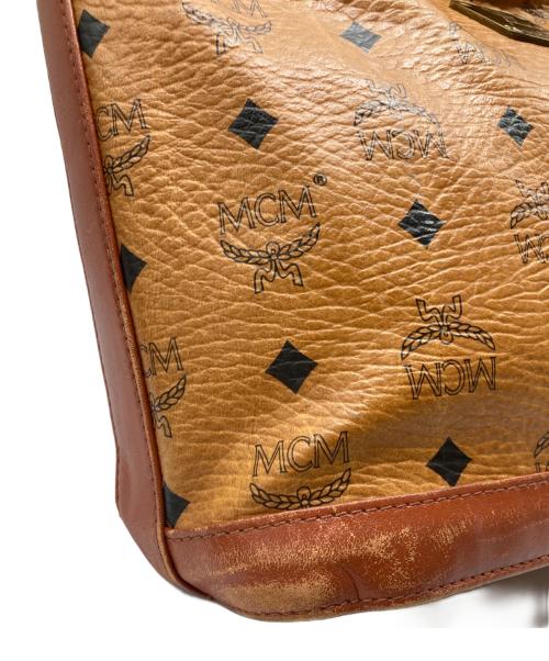 MCM（エムシーエム）MCM (エムシーエム) OLDショルダーバッグ ブラウンの古着・服飾アイテム