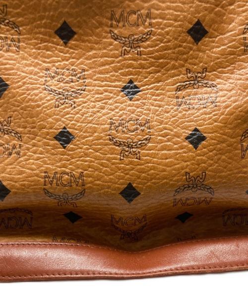 MCM（エムシーエム）MCM (エムシーエム) OLDショルダーバッグ ブラウンの古着・服飾アイテム