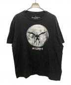 DEATHNOTEデスノート）の古着「アニメプリントTシャツ」｜ブラック