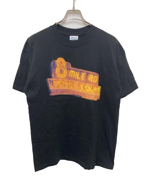 M&O Knits（エム＆オー ニットズ）M&O Knits (エム＆オー ニットズ) ムービーTシャツ ブラック サイズ:Ｌの古着・服飾アイテム