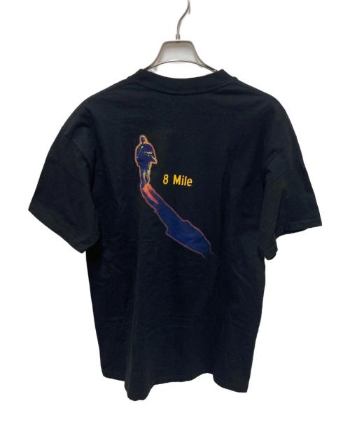 M&O Knits（エム＆オー ニットズ）M&O Knits (エム＆オー ニットズ) ムービーTシャツ ブラック サイズ:Ｌの古着・服飾アイテム