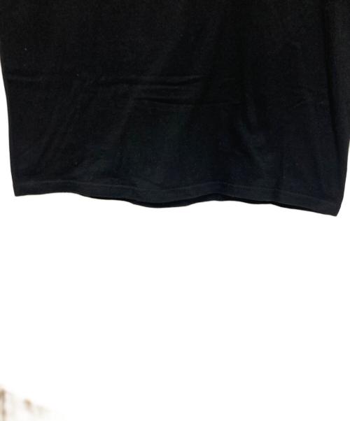 M&O Knits（エム＆オー ニットズ）M&O Knits (エム＆オー ニットズ) ムービーTシャツ ブラック サイズ:Ｌの古着・服飾アイテム