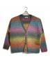 AMBERGLEAM（アンバーグリーム）の古着「Soft Light Knit Cardigan」｜マルチカラー