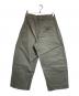 STUDIO NICHOLSON (スタジオ ニコルソン) BEN PEACHED COTTON TWIL PANTS グレー サイズ:S：14000円