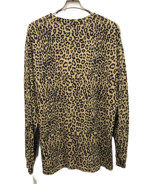 SUPREME（シュプリーム）Supreme (シュプリーム) SMALL BOX L/S TEE LEOPARD ベージュ サイズ:Lの古着・服飾アイテム