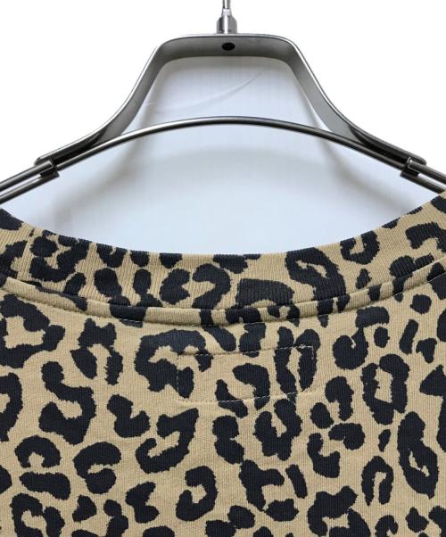SUPREME（シュプリーム）Supreme (シュプリーム) SMALL BOX L/S TEE LEOPARD ベージュ サイズ:Lの古着・服飾アイテム