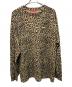 Supreme（シュプリーム）の古着「SMALL BOX L/S TEE LEOPARD」｜ベージュ