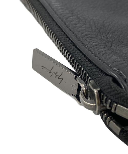 discord Yohji Yamamoto（ディスコード ヨウジヤマモト）discord Yohji Yamamoto (ディスコード ヨウジヤマモト) Signature sacoche ブラックの古着・服飾アイテム