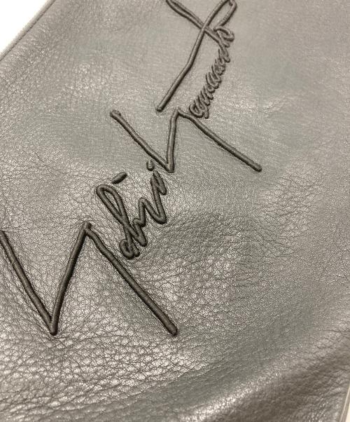discord Yohji Yamamoto（ディスコード ヨウジヤマモト）discord Yohji Yamamoto (ディスコード ヨウジヤマモト) Signature sacoche ブラックの古着・服飾アイテム