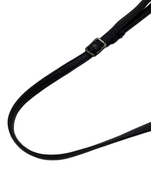 discord Yohji Yamamoto（ディスコード ヨウジヤマモト）discord Yohji Yamamoto (ディスコード ヨウジヤマモト) Signature sacoche ブラックの古着・服飾アイテム