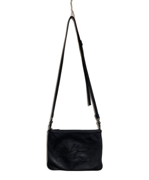 discord Yohji Yamamoto（ディスコード ヨウジヤマモト）discord Yohji Yamamoto (ディスコード ヨウジヤマモト) Signature sacoche ブラックの古着・服飾アイテム