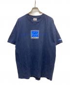 TULTEXタルテックス）の古着「ドラゴンボールZ アニメーションTシャツ」｜ネイビー