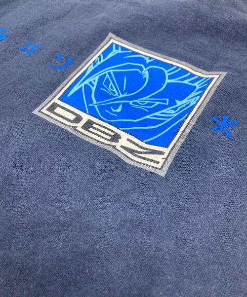 TULTEX（タルテックス）TULTEX (タルテックス) ドラゴンボールZ アニメーションTシャツ ネイビー サイズ:	SIZE XLの古着・服飾アイテム