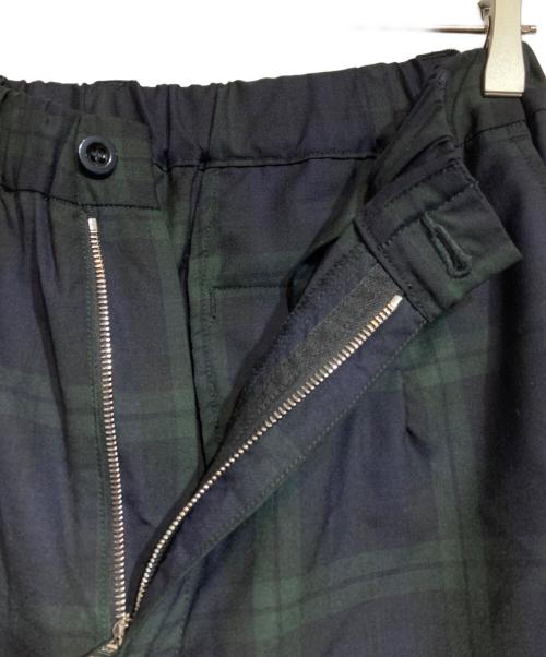 SOPH.（ソフ）SOPH. (ソフ) TAPERED BOLD PANTS グリーン サイズ:Mの古着・服飾アイテム