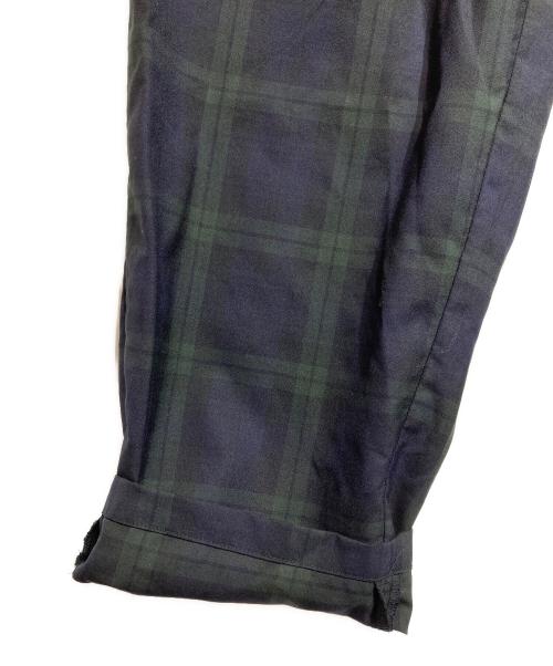 SOPH.（ソフ）SOPH. (ソフ) TAPERED BOLD PANTS グリーン サイズ:Mの古着・服飾アイテム