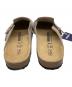 BIRKENSTOCK (ビルケンシュトック) BOSTON スエードサンダル ベージュ サイズ:26.5cm：12000円