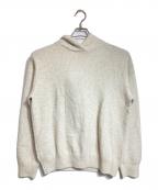 rencontrantレンコントラント）の古着「フォックスニットパーカー」｜ベージュ