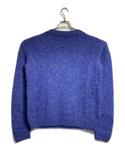 les tricots d'O（レ トリコ ドール!）LES TRICOTS D'O (レ トリコ ドール!) アルパカニット ネイビー サイズ:Freeの古着・服飾アイテム