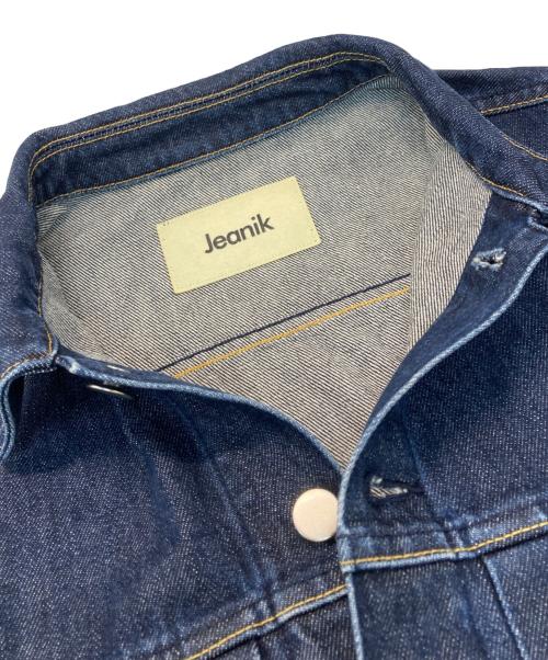 Jeanik（ジーニック）jeanik (ジーニック) 2ndタイプデニムジャケット インディゴ サイズ:Sの古着・服飾アイテム