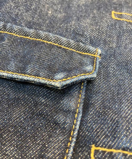 Jeanik（ジーニック）jeanik (ジーニック) 2ndタイプデニムジャケット インディゴ サイズ:Sの古着・服飾アイテム