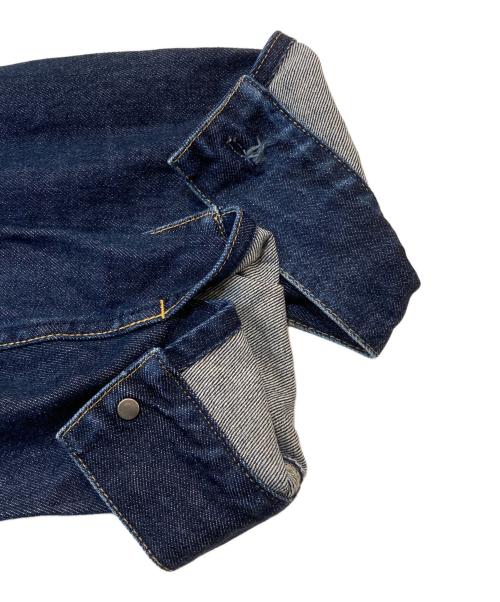 Jeanik（ジーニック）jeanik (ジーニック) 2ndタイプデニムジャケット インディゴ サイズ:Sの古着・服飾アイテム