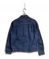 jeanik (ジーニック) 2ndタイプデニムジャケット インディゴ サイズ:S：20000円