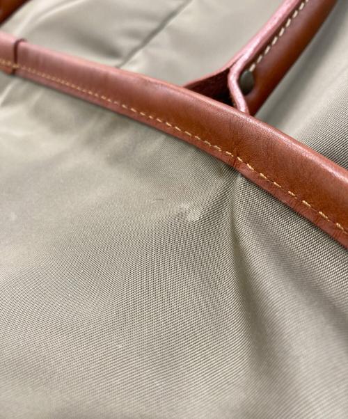 Felisi（フェリージ）Felisi (フェリージ) ヘルメットナイロントートバッグ カーキの古着・服飾アイテム
