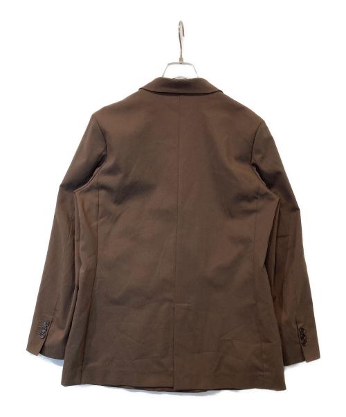 FRAY ID（フレイ アイディー）FRAY ID (フレイ アイディー) ジャケット　FWFJ214032 ブラウン サイズ:1の古着・服飾アイテム