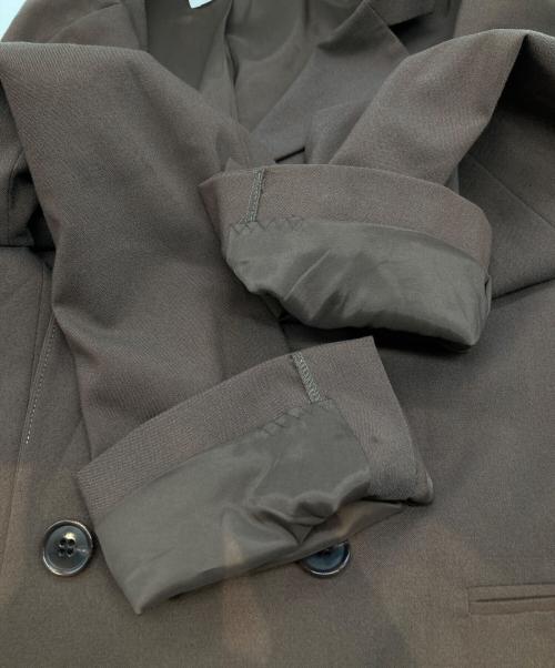 FRAY ID（フレイ アイディー）FRAY ID (フレイ アイディー) ジャケット　FWFJ214032 ブラウン サイズ:1の古着・服飾アイテム