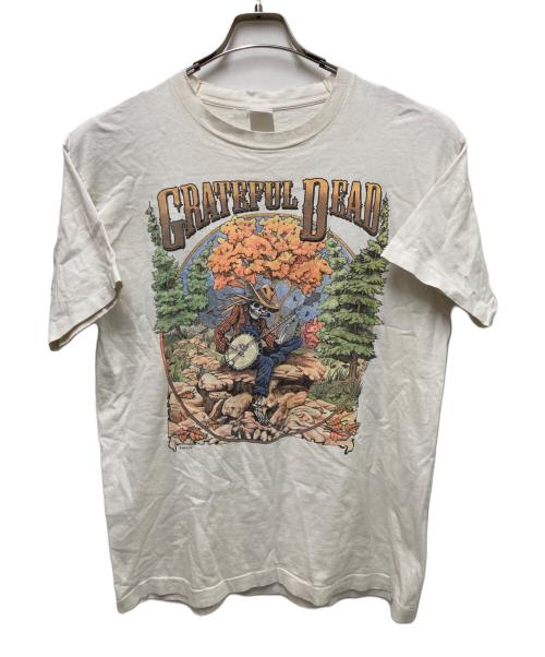 FRUIT OF THE LOOM（フルーツオブザルーム）FRUIT OF THE LOOM (フルーツオブザルーム) バンドTシャツ ホワイト サイズ:Lの古着・服飾アイテム