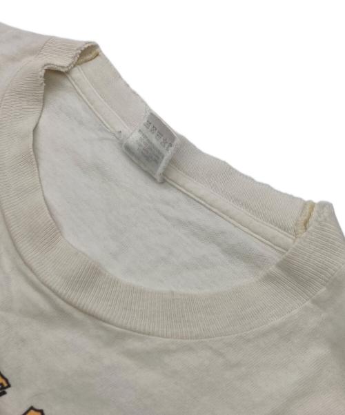 FRUIT OF THE LOOM（フルーツオブザルーム）FRUIT OF THE LOOM (フルーツオブザルーム) バンドTシャツ ホワイト サイズ:Lの古着・服飾アイテム