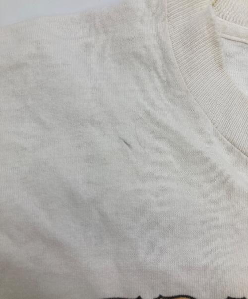 FRUIT OF THE LOOM（フルーツオブザルーム）FRUIT OF THE LOOM (フルーツオブザルーム) バンドTシャツ ホワイト サイズ:Lの古着・服飾アイテム