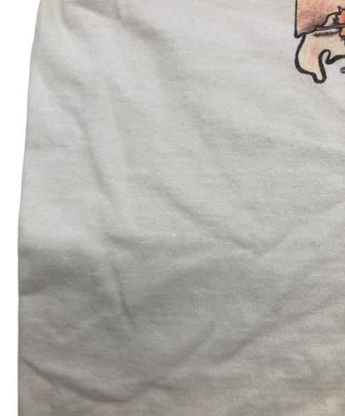 FRUIT OF THE LOOM（フルーツオブザルーム）FRUIT OF THE LOOM (フルーツオブザルーム) バンドTシャツ ホワイト サイズ:Lの古着・服飾アイテム