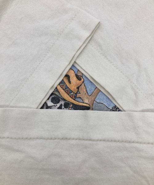 FRUIT OF THE LOOM（フルーツオブザルーム）FRUIT OF THE LOOM (フルーツオブザルーム) バンドTシャツ ホワイト サイズ:Lの古着・服飾アイテム