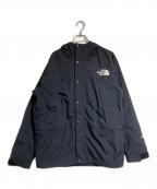 THE NORTH FACEザ ノース フェイス）の古着「MOUNTAIN LIGHT JACKET」｜ブラック
