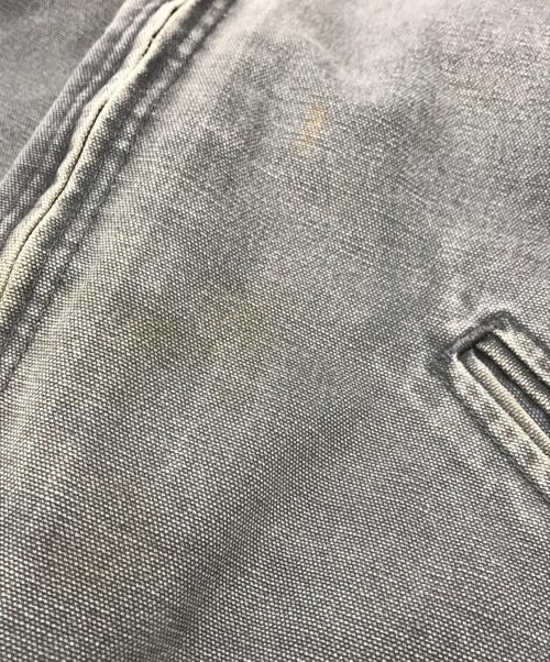 CarHartt（カーハート）CarHartt (カーハート) Detroit Jacket グレー サイズ:Lの古着・服飾アイテム
