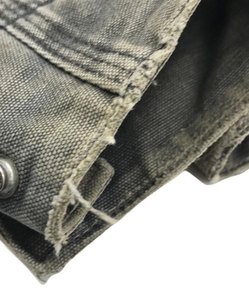 CarHartt（カーハート）CarHartt (カーハート) Detroit Jacket グレー サイズ:Lの古着・服飾アイテム