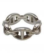 HERMESエルメス）の古着「シェーヌダンクルアンシェネリング」｜シルバー