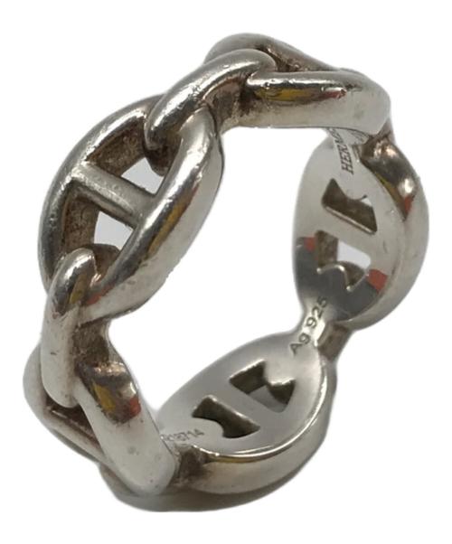 HERMES（エルメス）HERMES (エルメス) シェーヌダンクルアンシェネリング シルバー サイズ:11号の古着・服飾アイテム