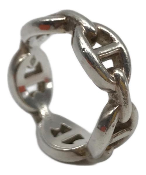 HERMES（エルメス）HERMES (エルメス) シェーヌダンクルアンシェネリング シルバー サイズ:11号の古着・服飾アイテム