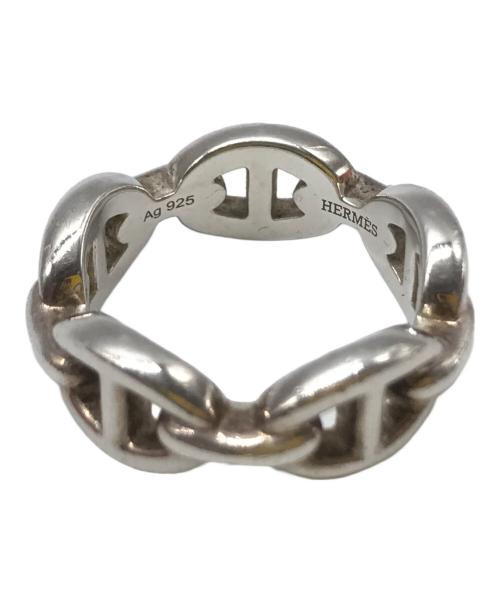 HERMES（エルメス）HERMES (エルメス) シェーヌダンクルアンシェネリング シルバー サイズ:11号の古着・服飾アイテム