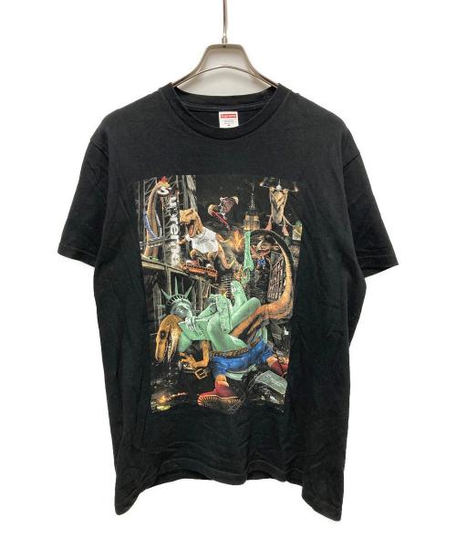 SUPREME（シュプリーム）Supreme (シュプリーム) T-Rex Tee ブラック サイズ:Mの古着・服飾アイテム