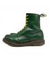 Dr.Martens (ドクターマーチン) 8ホール レースアップブーツ グリーン サイズ:UK8/US10：12000円