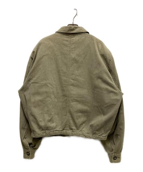 GAP（ギャップ）GAP (ギャップ) ショートジャケット グリーン サイズ:Mの古着・服飾アイテム