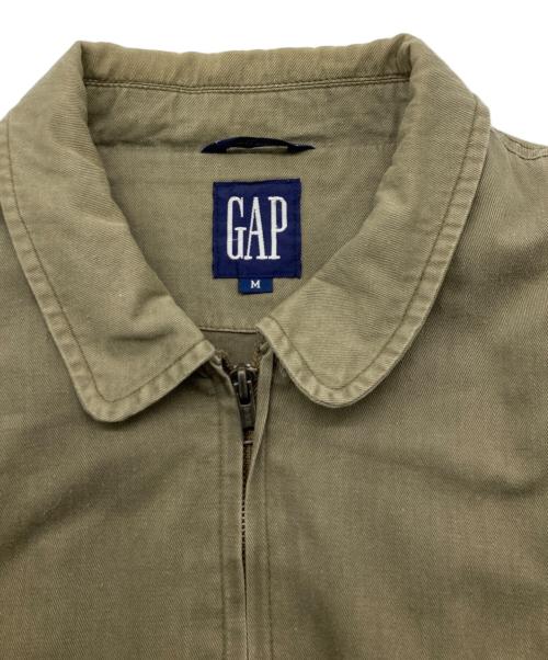 GAP（ギャップ）GAP (ギャップ) ショートジャケット グリーン サイズ:Mの古着・服飾アイテム