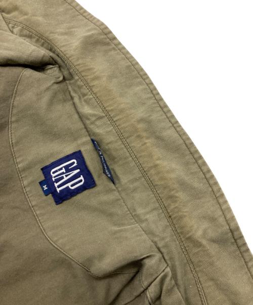 GAP（ギャップ）GAP (ギャップ) ショートジャケット グリーン サイズ:Mの古着・服飾アイテム