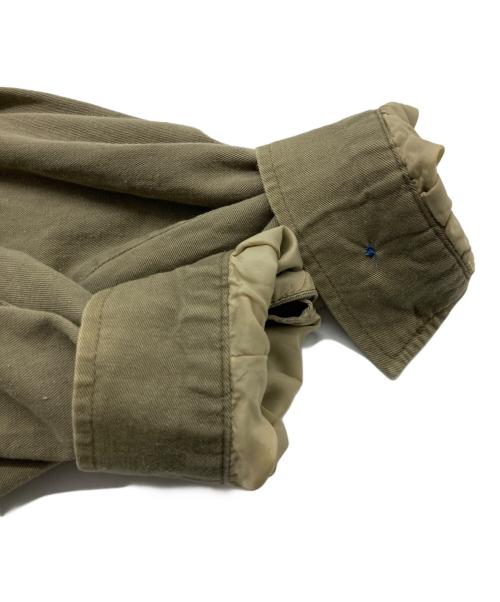 GAP（ギャップ）GAP (ギャップ) ショートジャケット グリーン サイズ:Mの古着・服飾アイテム