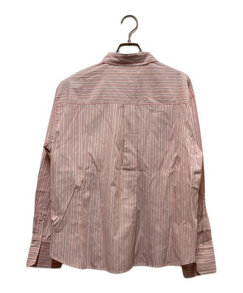 Lily Brown（リリーブラウン）Lily Brown (リリーブラウン) Lily Bearクラシックシャツ ピンク サイズ:Fの古着・服飾アイテム